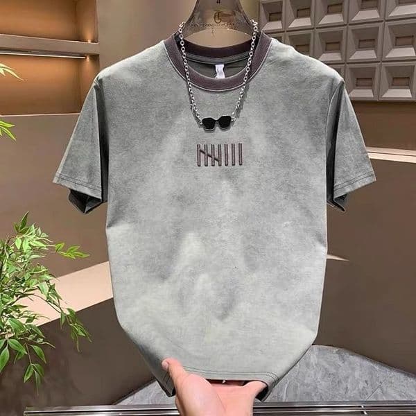Summer Polo New Men's Casual Trendy Comfortable Designer T-shirt Fashionable Unique Trendy Designer Hoodie Comfortable Short Sleeve