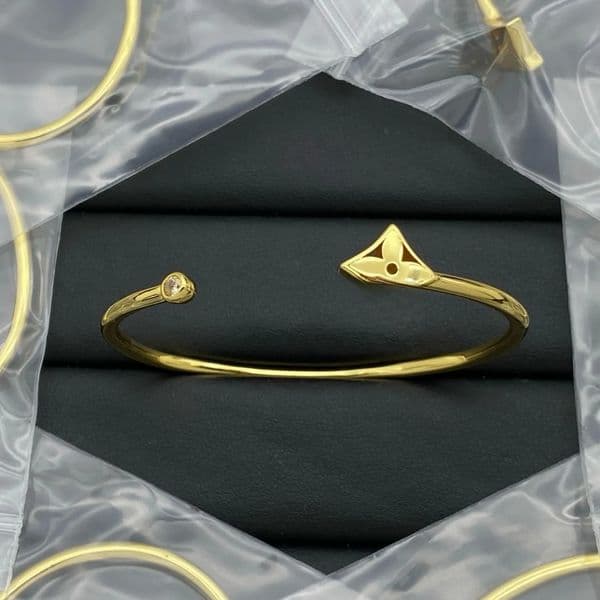 Bangle Designer Bracelet Bangle Top Quality Love Gift Bracelet Womens Fashion Jewelry Accessories Wedding Party Luxury Jewelry Crystal Letter Copper