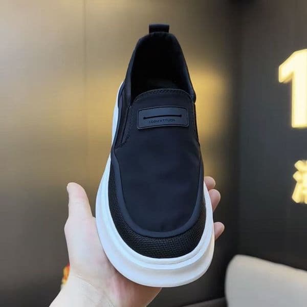 Ddmysports Sole Soft Surface Loafers Slip On Men S Old Beijing Cloth Shoes Breathable Sports Casual Sneakers Outdoor Shoes