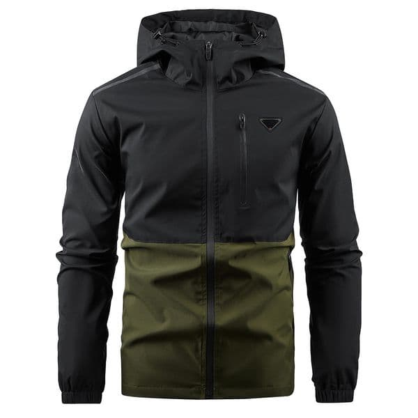Fashion trendy jacket, casual men's jacket, luxury coat, outdoor 2026 spring men's designer clothing, lightweight men's jacket, long-sleeve men's clothing designer12-4