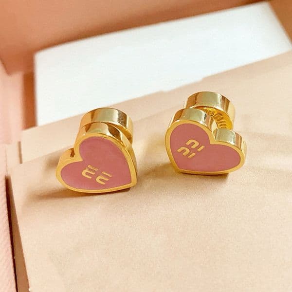 Crystal Earrings Classic Stud Designer Stamp Letter Earring Fashion Womens Wedding Party Jewelry Accessories