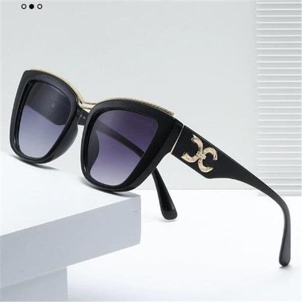 Sunglasses Luxury Designer Women Mirror Pilot For Fashion Travel Eyewear Mens Glasses Mujer Comfortable And Fitted Very Nice