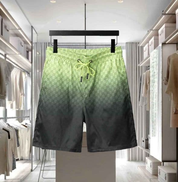 2026 Summer Swimwear Men Board Shorts Letter Pattern Designer Fashion Casual Sports Running Fitness Seaside Surf Breathable Beach Swim Shorts M-XXXL G
