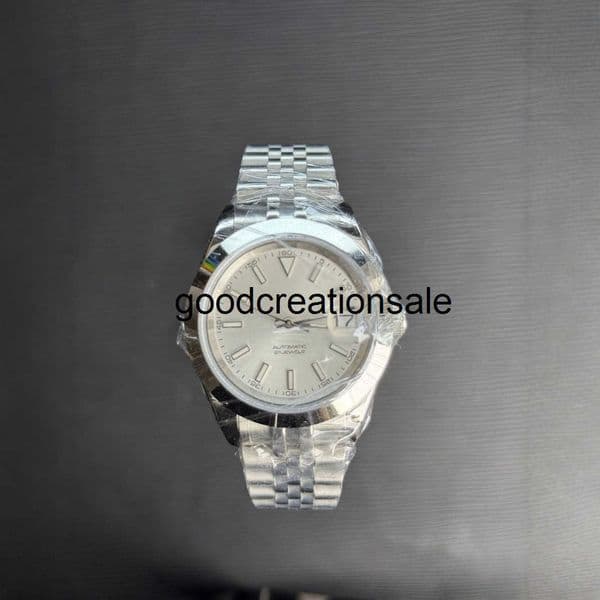 Premium Luxury Automatic Mechanical Watch R Style for Men and Women-Stainless Steel Bracelet Sapphire Crystal EY3H