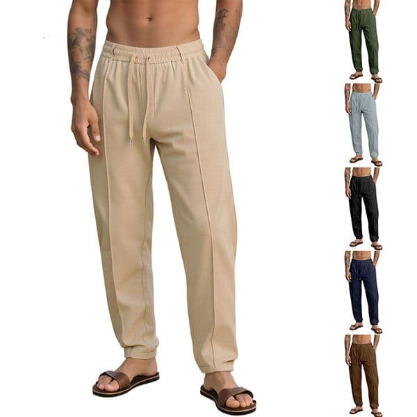 Essential Shorts European And AmericanSpring Summer Solid Color Essentials Shorts Casual Trousers Designer Shorts Sports Sweatpants Loose Woven Men's Long Pants