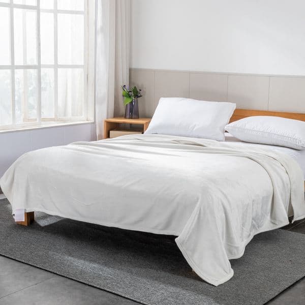 Coral Fleece Winter Blanket Solid Color Solid Color Pineapple Grid air Conditioning Blanket Coral Nap Blanket