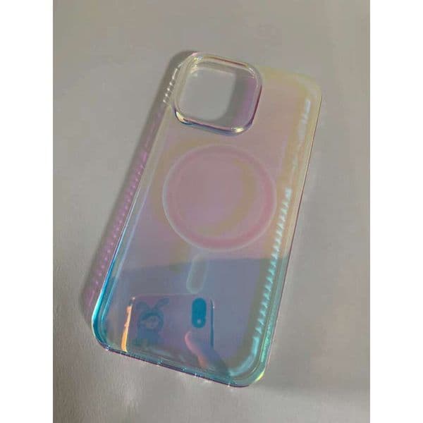 Laser Gradient Colorful Matte Apple 16/17 Phone Protective Shockproof 12/15 Pro Magnetic Case