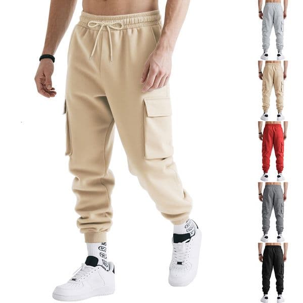 Autumn/winter Essentials Shorts American Style Heavyweight Loose Highstreet Casual Sports Essential Shorts Designer Shorts Men's Multipocket Cargo Pants