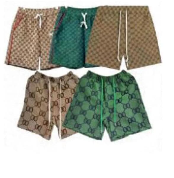 Luxury Mens plus size shorts designer classical letter jacquard short Beach pants big letter print pants pocket fashion casual