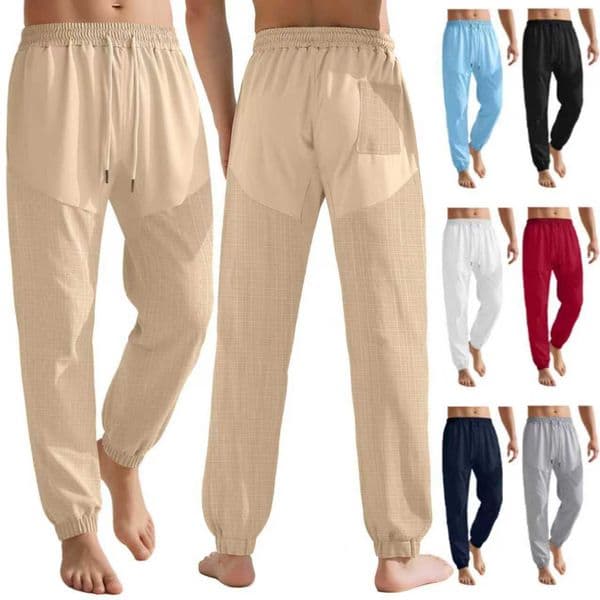 Designer Shorts Drawstring Essential Shorts Linen Trousers Summer Home And Outdoor Wear Comfortable Breathable Thin Sports Casual Essentials Shorts Pants For Men
