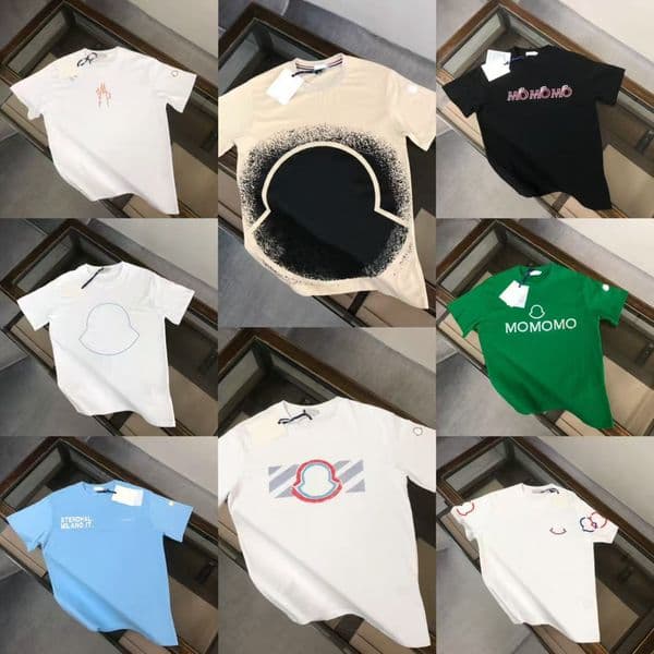 Tshirts Men's Luxury Shirts Designer Mens T-shirt Breathable Summer Outdoor Round Neck High Quality Water-Washed Tops size S-XL