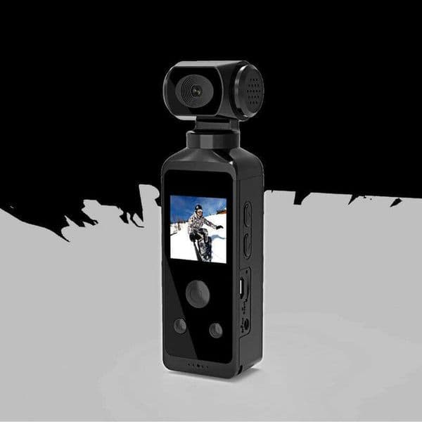 Action Camera K Sports Pocket Degree Rotation Creative Handheld Outdoor Action Camera