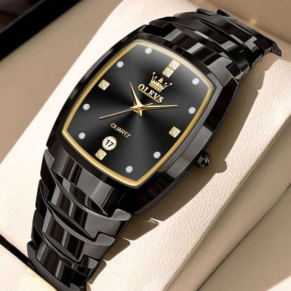 OLEVS Top Brand Luxury Original Waterproof Trend Watch for Men Calendar Fashion Classic Minimalist Quartz Men's Wrist Watches