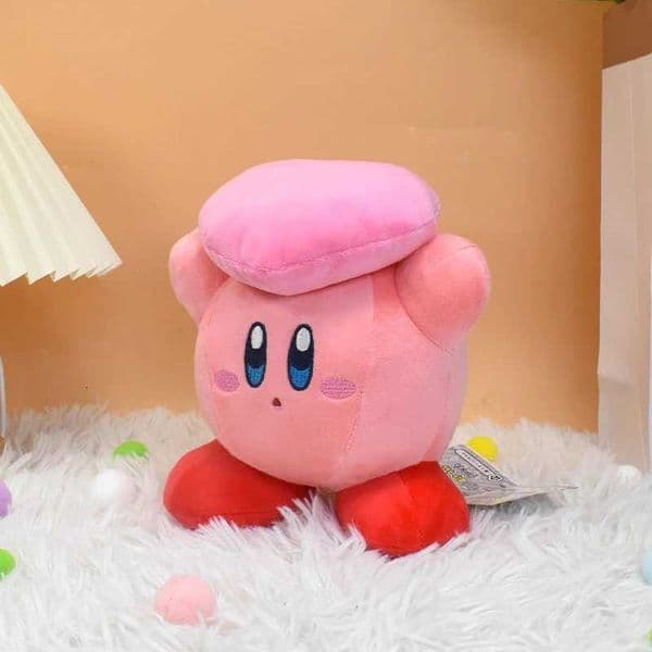 Kawaii Star Kirby Plush Doll Heart Kirby Quality Cartoon Stuffed Peluche Toys For Children Christmas Birthday Great Gift W260316