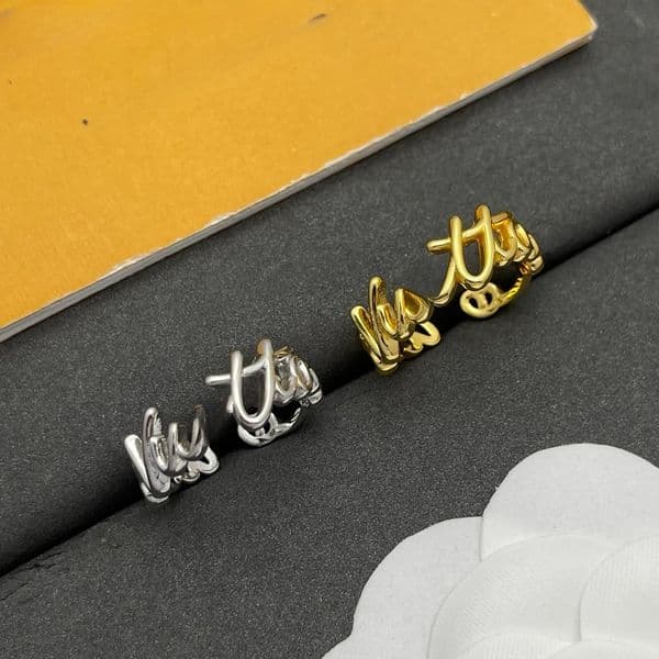 Band Rings Vintage Designer Band Rings Women Fashion Letter Gold Silver Plated Wedding Jewelry Ring Fine Finger Ring