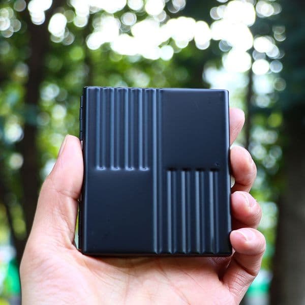 Tinplate Tobacco Storage Container Cigarette Storage Box Cigarette Box Type Cigarette Holder Thick And Thin Cigarettes Can Be Packed Into Smoking Accessories