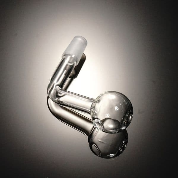 Oil Burner Stem 10mm 14mm 18mm Male Female Oil Burner Adapter 30mm Bowl Borosilicate Glass for Bongs and Water Bubblers