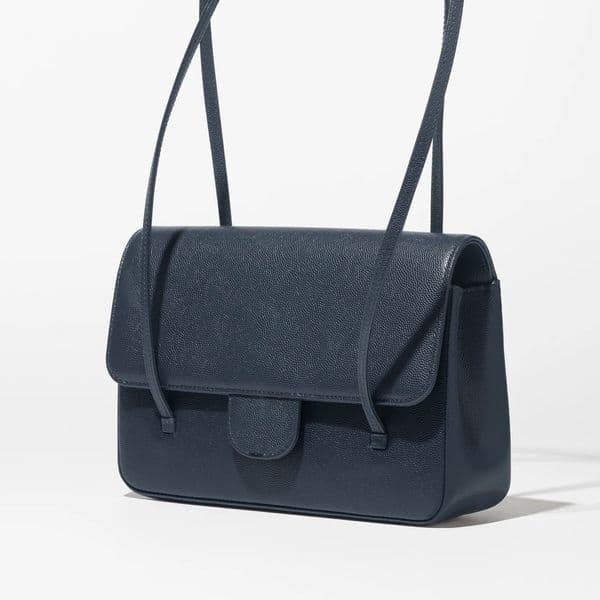 2026 New Designer Bag Small Flap Purse With Double Strap Women Shoulder Clutch Luxury Smooth Leather Handbag Spring Summer Collection Bags