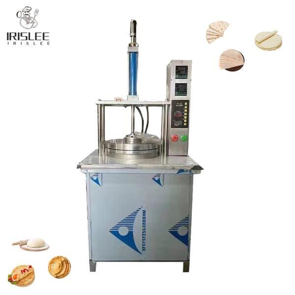 High Efficiency Tortilla Pita Dough Sheet Pancake Presser Machine Hydraulic Chapati Making Machine