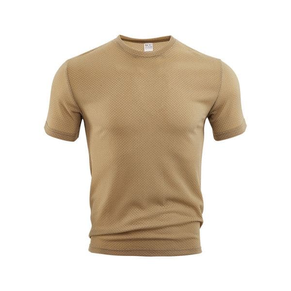 Men's Summer Thin Sports Casual Loose Designer T-shirt Designer Hoodie Breathable Quickdry Bubble Yarn Polo Men's Short Sleeve