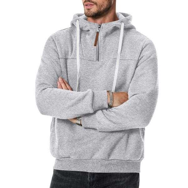 Men's Designer T-shirt Polo Clothing Designer Hoodie Fleecelined Zipper Hooded Casual New Swea For Autumn And Winter
