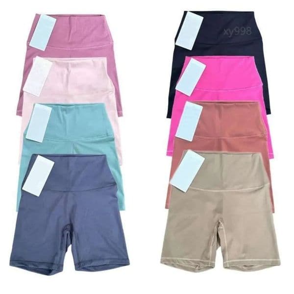 woman yoga sports biker shorts Quick Dry Breathable High Waisted Workout Tights Outfits Yoga Shorts Dupes Push Up Running Casual Biker Gym Shorts Clothes