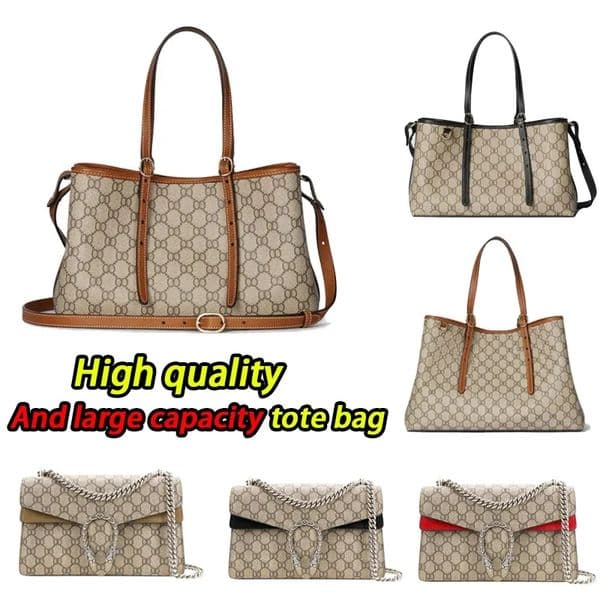 Designer bag embed tote bag shoulder bag bucket bag adjustable top handle handbag women's fashionable and elegant style exquisite craftsmanship shopping bag