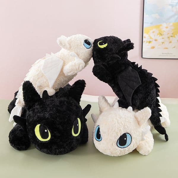 2026 New Plush Toy Cartoon Dragon Plush Anime Plush Doll Home Decoration Sleeper Children's Gift Toy