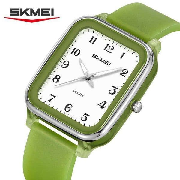 SKMEI 2616 Casual Sports Students Quartz Watch Simple Watches 50M Waterproof Fashion Boys Grils Wristwatch reloj hombre