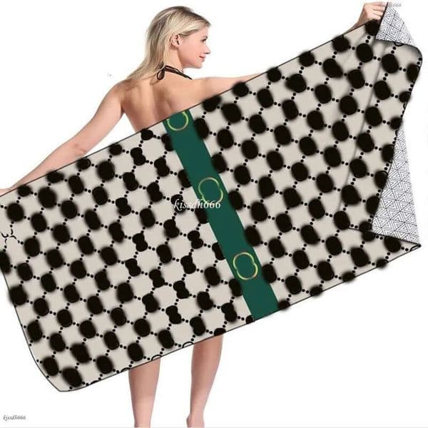 Big Brand Bath towels fashion beach towel Swimming And Running Water Absorption And Sand Prevention Couples Sweat Wiping Towel Wrapping-G8547