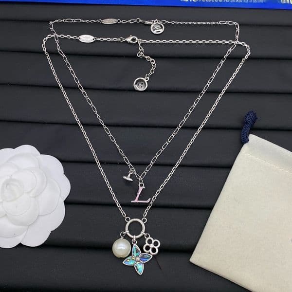 Designer Necklace Pendant multilayer Necklaces For Women Necklaces Design Chain Jewelry Letter Necklace wedding