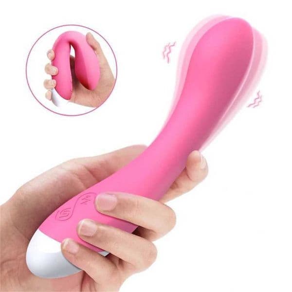 Women Sex Toys Soft Dildo Vibrator 12 Modes Powerful G-spot Vibrators Vagina Massager Female Masturbation Adult Goods Hj89
