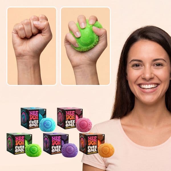 2026 New Flower Plush Toy Ball Series Creative Cute Healing Soft Non stick Portable Office Pinch Toy Ball Wholesale in Stock Free Shipping Cost By Sea