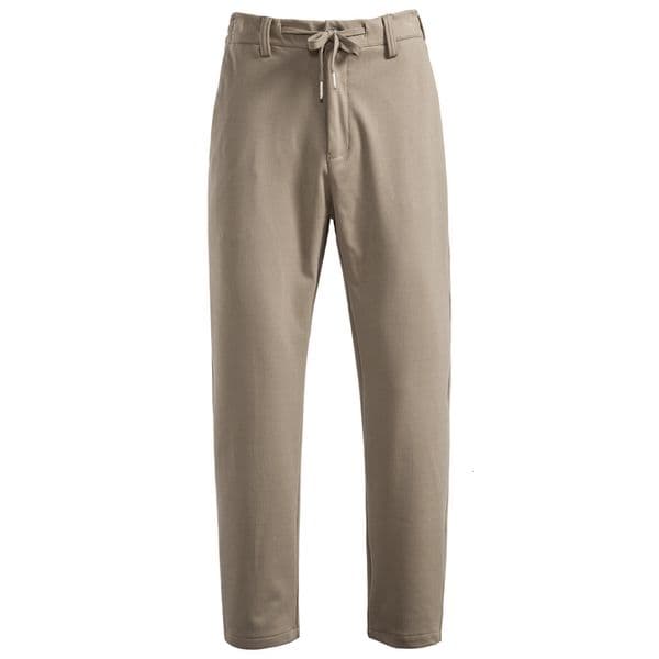 Autumn Winter New Hoodie Casual Men's Long Pants Fashion Shirt Solid Polo Color Thickened Business Pants Men's Bottoms Long Pants