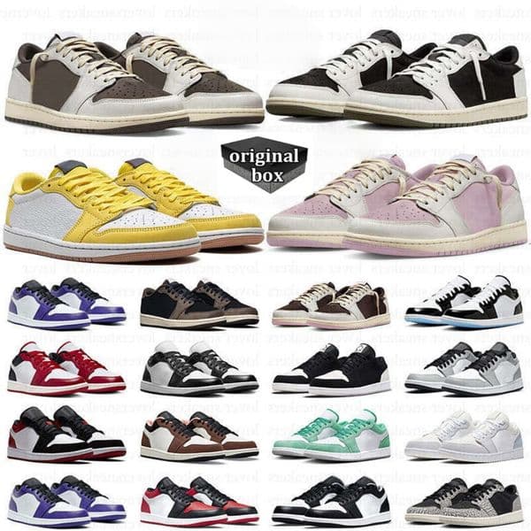 Sandals 2026 TOP Designer Trainers High Low Sneakers 1s Basketball Shoes For Men Women University Blue Air Leather Hyper Royal Grey Chicago Red Dark Outdoor Sneakers