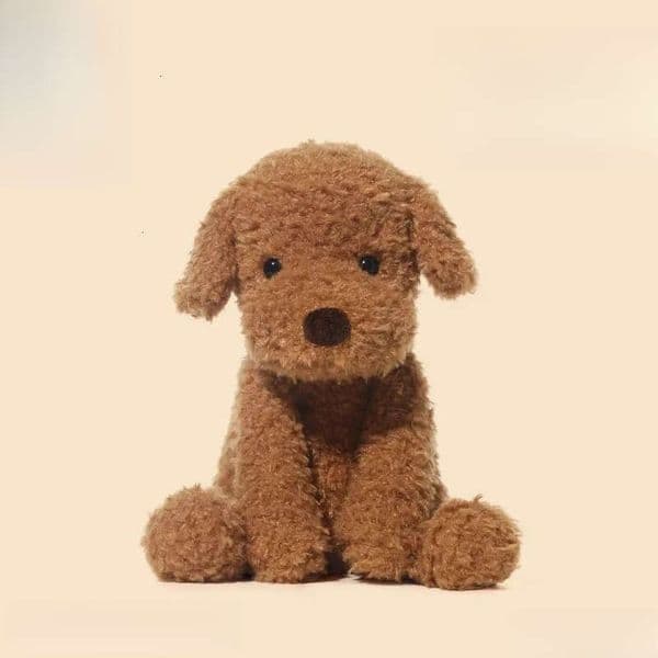 Jooki original Cute Dog dolls Soft Birthday Gift For Girls Accompany Appease Interesting Plush Toys 250418