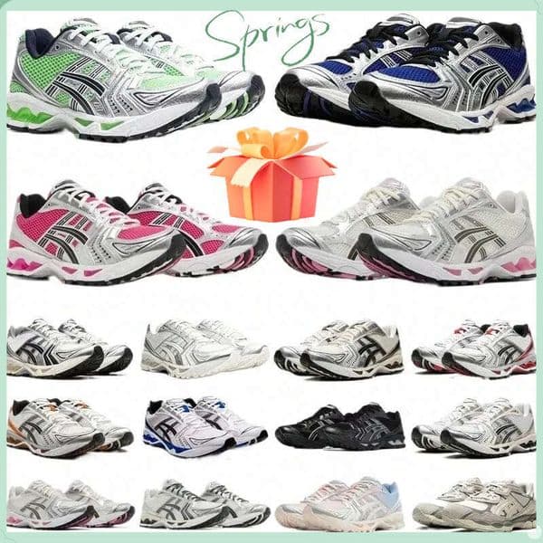 buyers' Picks With Box Designer 1130 K14 Running Shoes Mens Womens Sneakers Pink Triple Pure Black Sier Orange Green Grey Brown Outdoor Sports