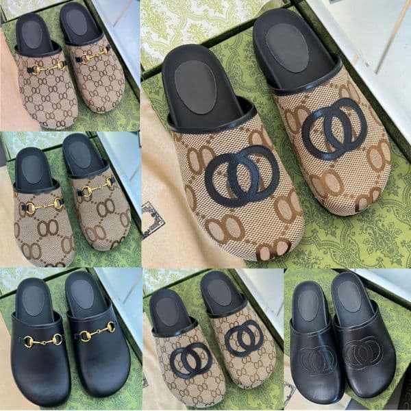 Designer Clog Sandals Women Slippers Men Slides Shoes Boy Girls Clogs mens womens sliders trainers flip flops sandles sandales size 35-42 Hot Sale
