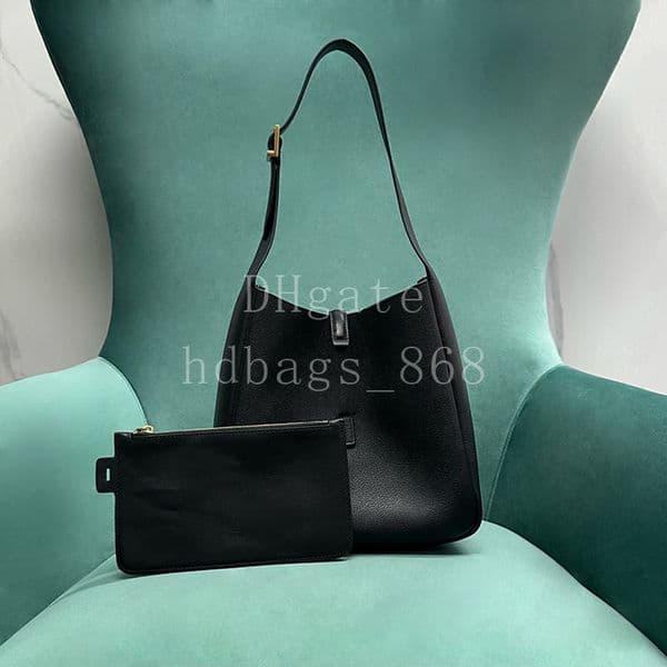 Mirror quality Designer Shoulder bags Hobo bag Luxury Calfskin Leather Bucket bag Fashion Tote Handbag 22cm With box Y515