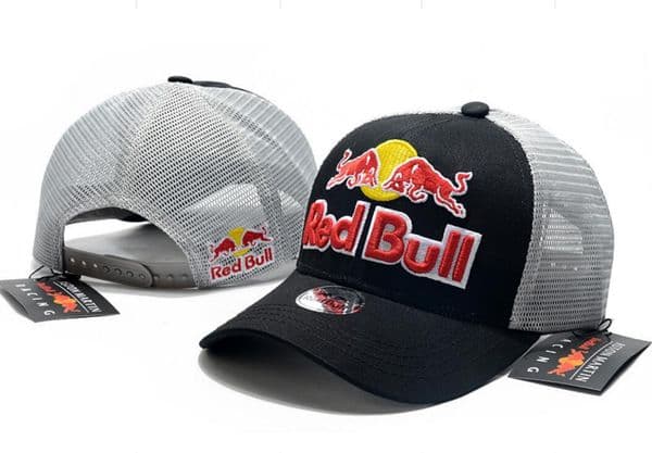 F1 Red Bull Racing Team Summer Breathable Baseball Curved brimmed Sun Outdoor Sports Trend Fashion Sunshade Hat f1 cap