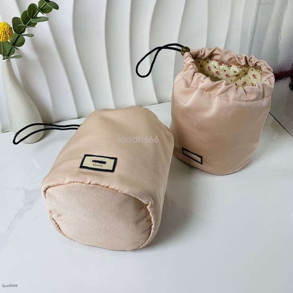 Designer Makeup Bag Flower Drawstring Bag Makeup Storage Bag Classic Makeup and Beauty Bag Makeup Storage Box Storage Box-G58421