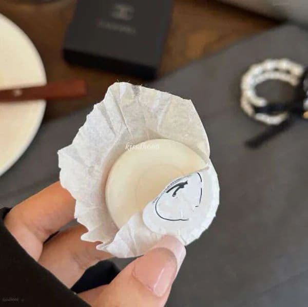 Designer circular small set with classic facial soap solid air freshener aromatherapy 8 pieces/set for household shower products Bath Soap-G54875