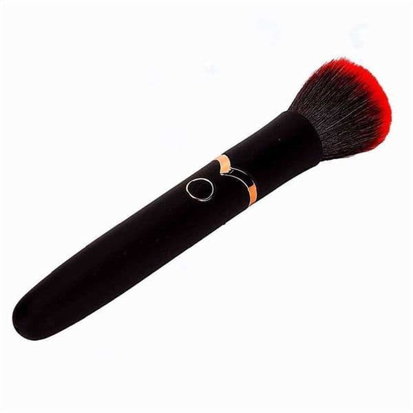 Sex toys Soft USB Rechargeable Makeup Brush 10 Gears Electric Wand Massager Hj89