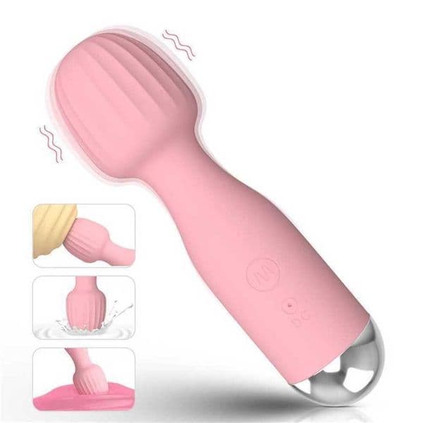 Powerful Magic Wand AV Vibrator Female Nipple Clitoris Stimulator G spot Massager Adult Goods Erotic Product Sex Toys for Women Hj89