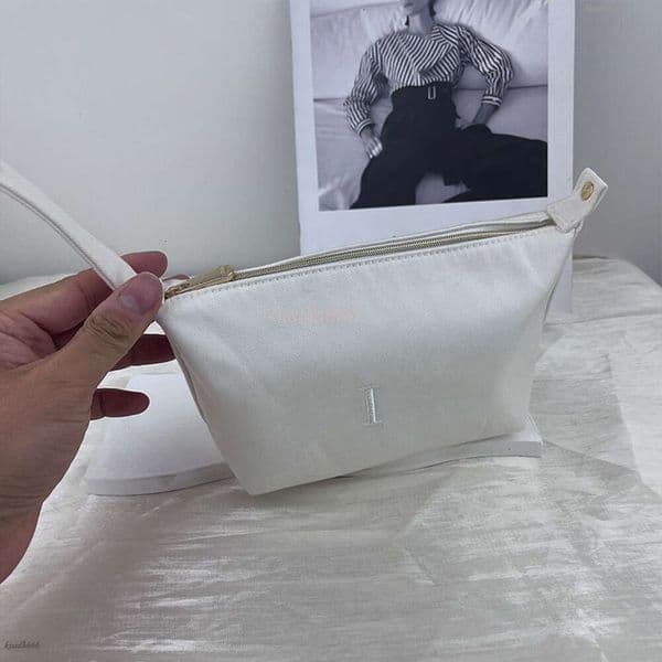 Designer Women's Makeup Box Bag Makeup Bag Classic Embroidery Logo Makeup Brush Bucket Beauty Bag-25487