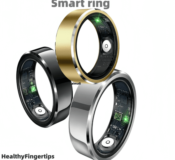R6 Smart Sleep Exercise Step counting Gesture control Heart rate Blood oxygen Scientific Ring Waterproof multi functional health tracker