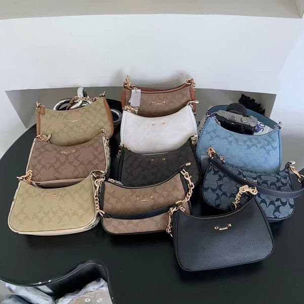 12A teri shoulder bag designer bag tabby 26 rowan 19 bags underarm bag crossbody bag Women shoulder bag handbag city bag loved restored pillow cowboy Capacity