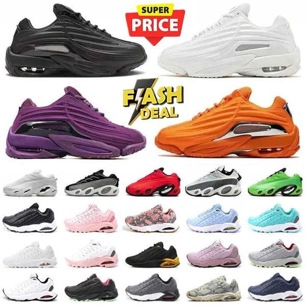 NOCTA Hot Step 2 Terra Running Shoes Designer Triple White Black Yellow Total Orange University Gold Red Green Women Mens Sports Trainers Big Size 12 Sneakers