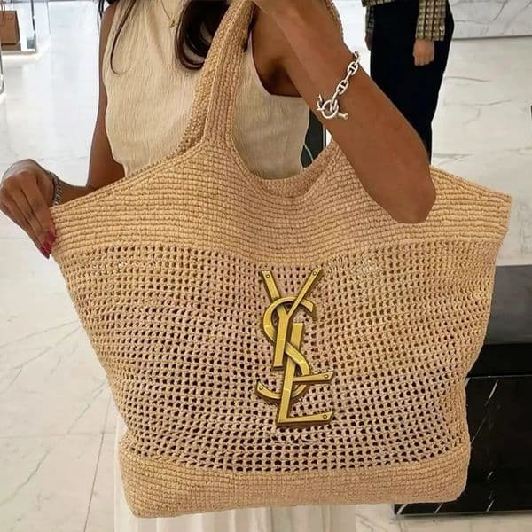 Beach Bag Designer Bag Luxury Bag Large Capacity Summer Vacation Fashion Tote Bag Women's Fashion Classic Straw Shopping Bag Tote Bag