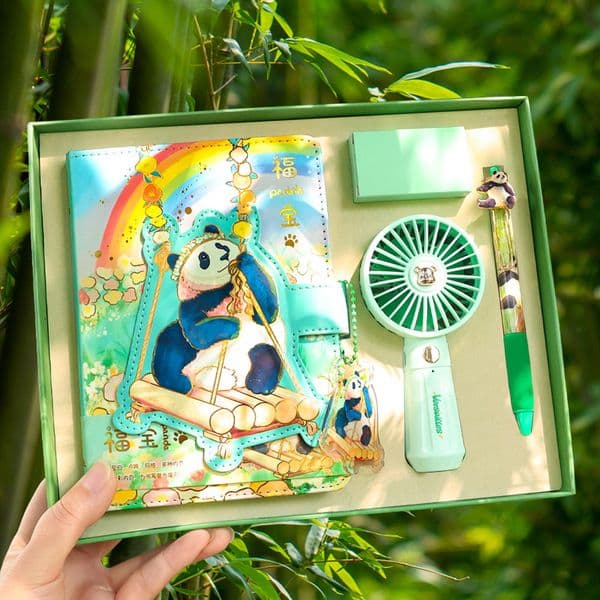 Bestseller Panda Stationery for Attractions, City Scenery Tourist Area Souvenir Set, Cultural and Creative Commemorative Gift ddmytues